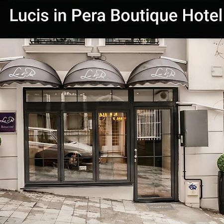 Lucis In Pera Boutique Hotel Istanbul Eksteriør bilde