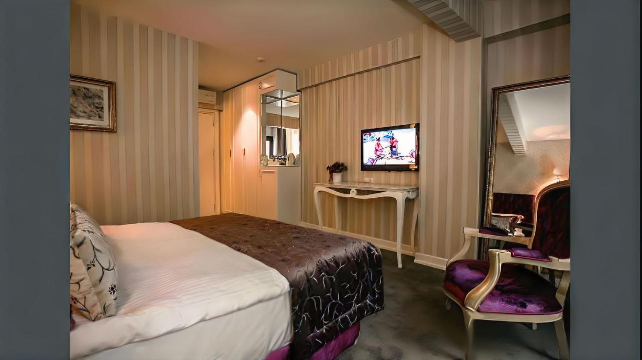 Lucis In Pera Boutique Hotel Istanbul Eksteriør bilde