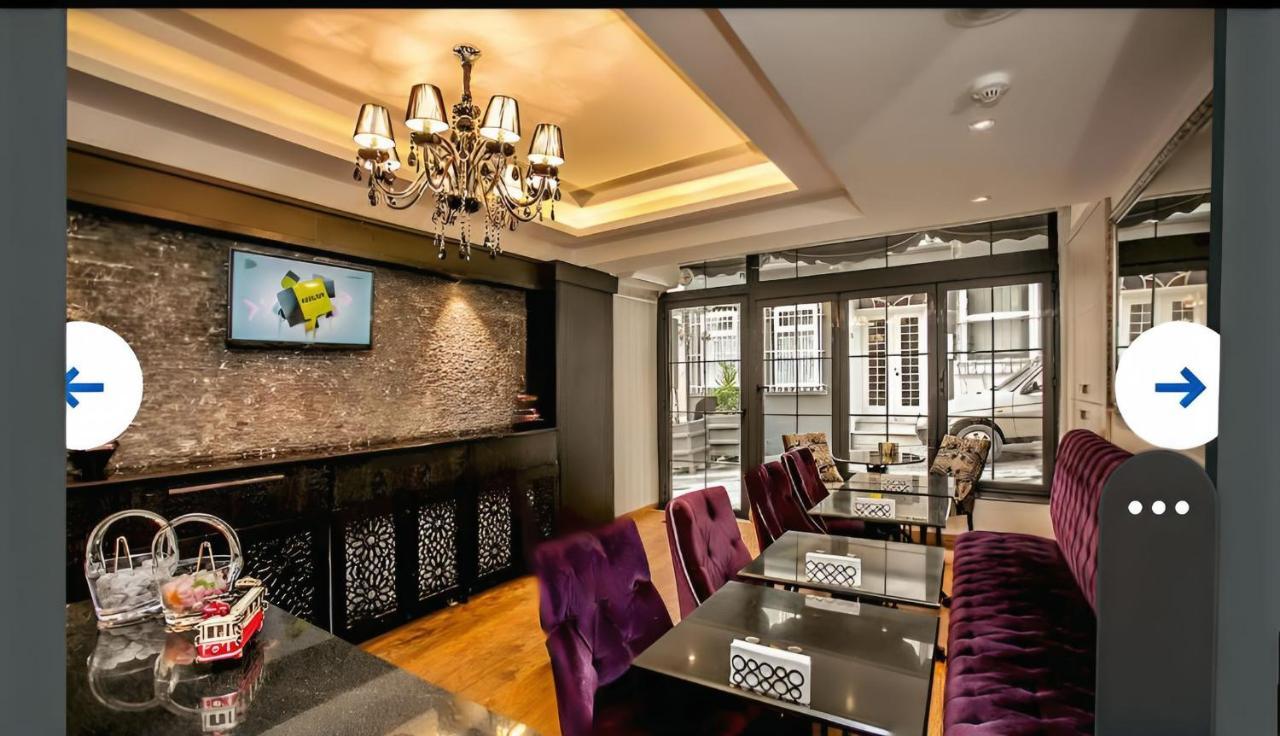 Lucis In Pera Boutique Hotel Istanbul Eksteriør bilde